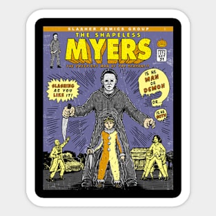 SHAPELESS MYERS Sticker